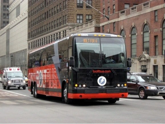 new york to boston bus