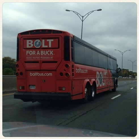 Bolt bus portland station