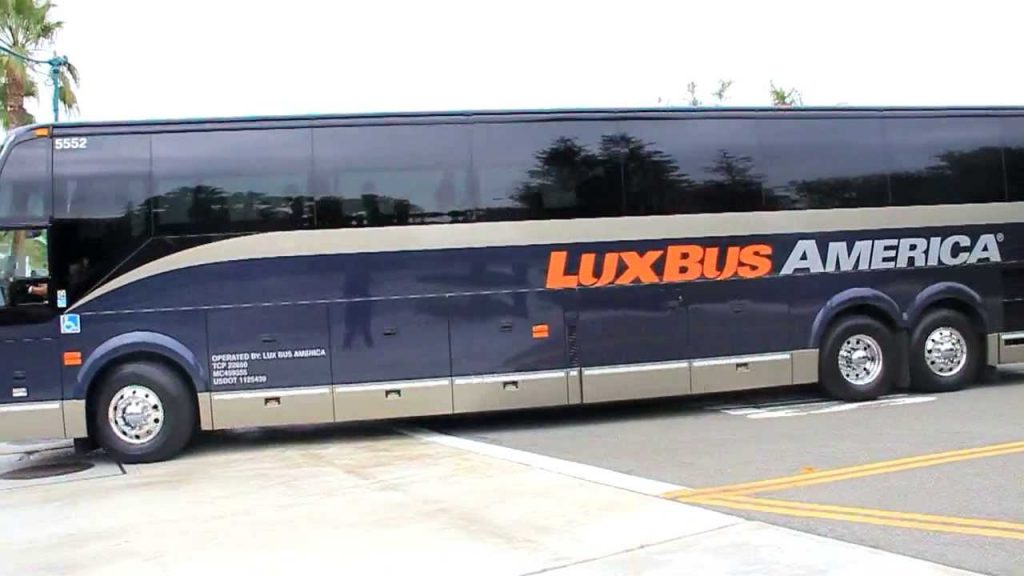 luxury bus travel to florida