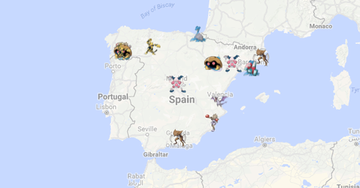 Las Mejores Ciudades Para Atrapar Pokémon Raros en España