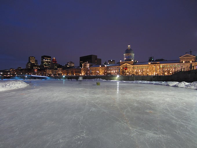Hit the Ice at These 11 Cool Skating Rinks!