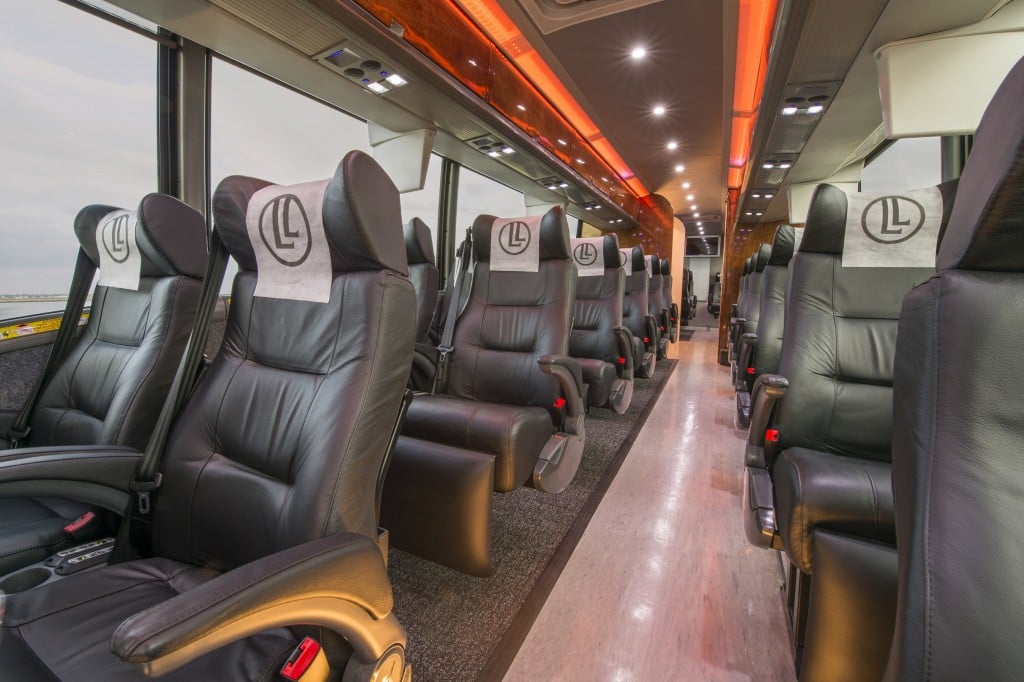 rent a luxury tour bus