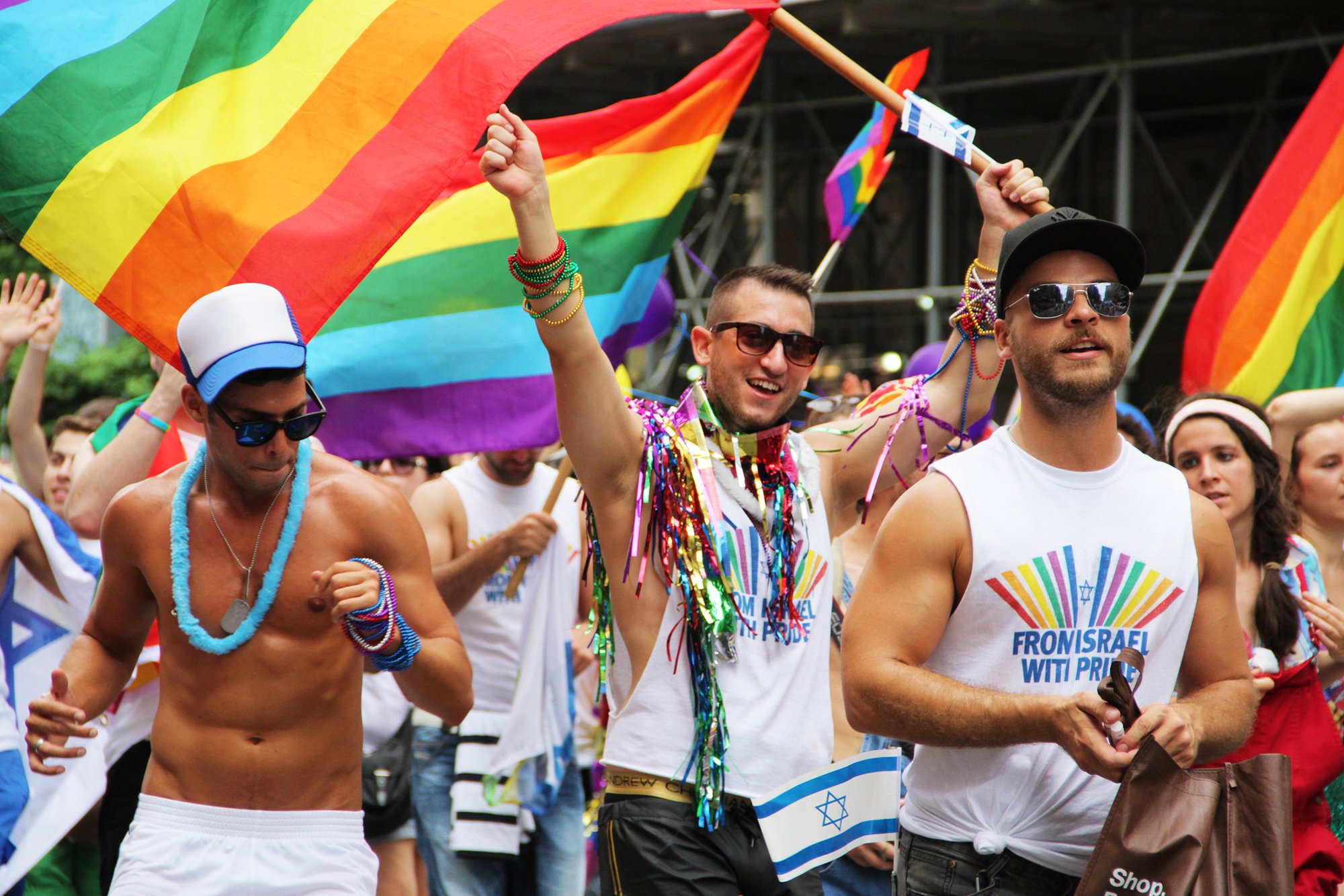Pride Parade Stockholm 2022