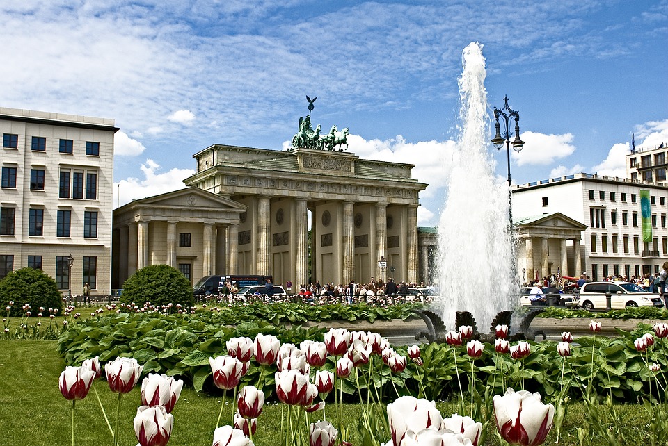 Travel after college to Berlin, Germany.