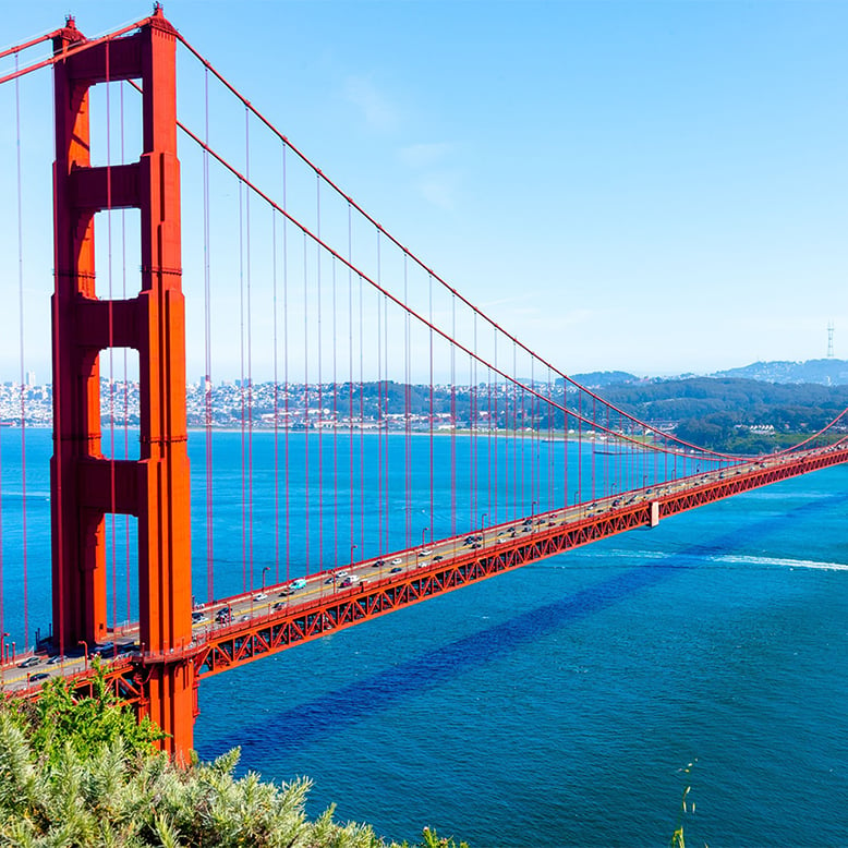 Cheap bus and train travel from San Francisco.
