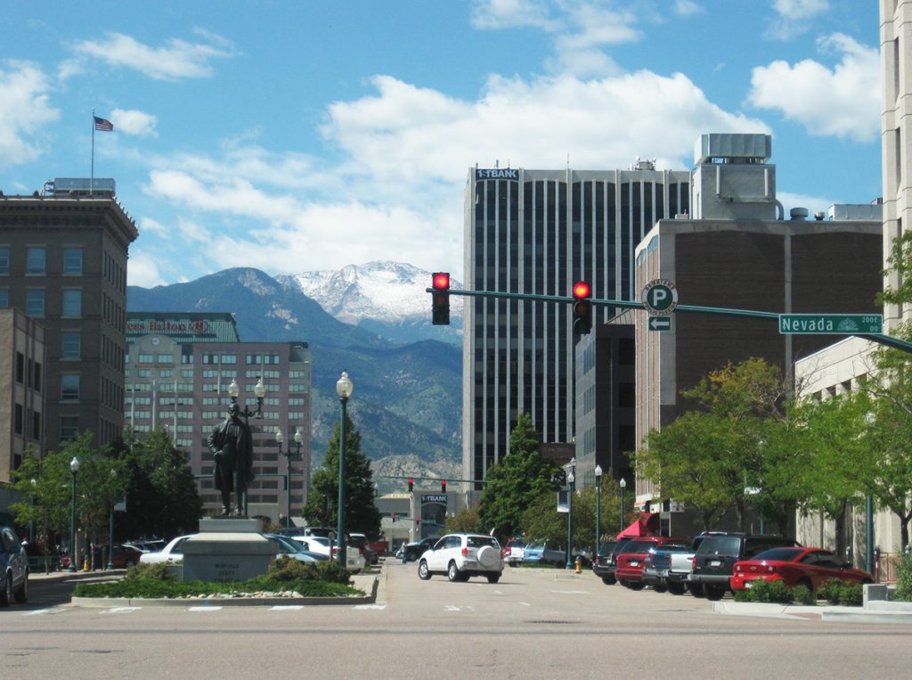 Cheap bus and train travel from Colorado Springs.