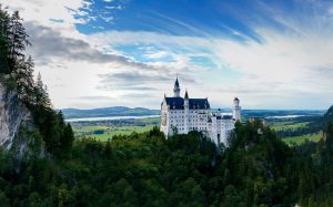 Most instagrammed castles in Germany.