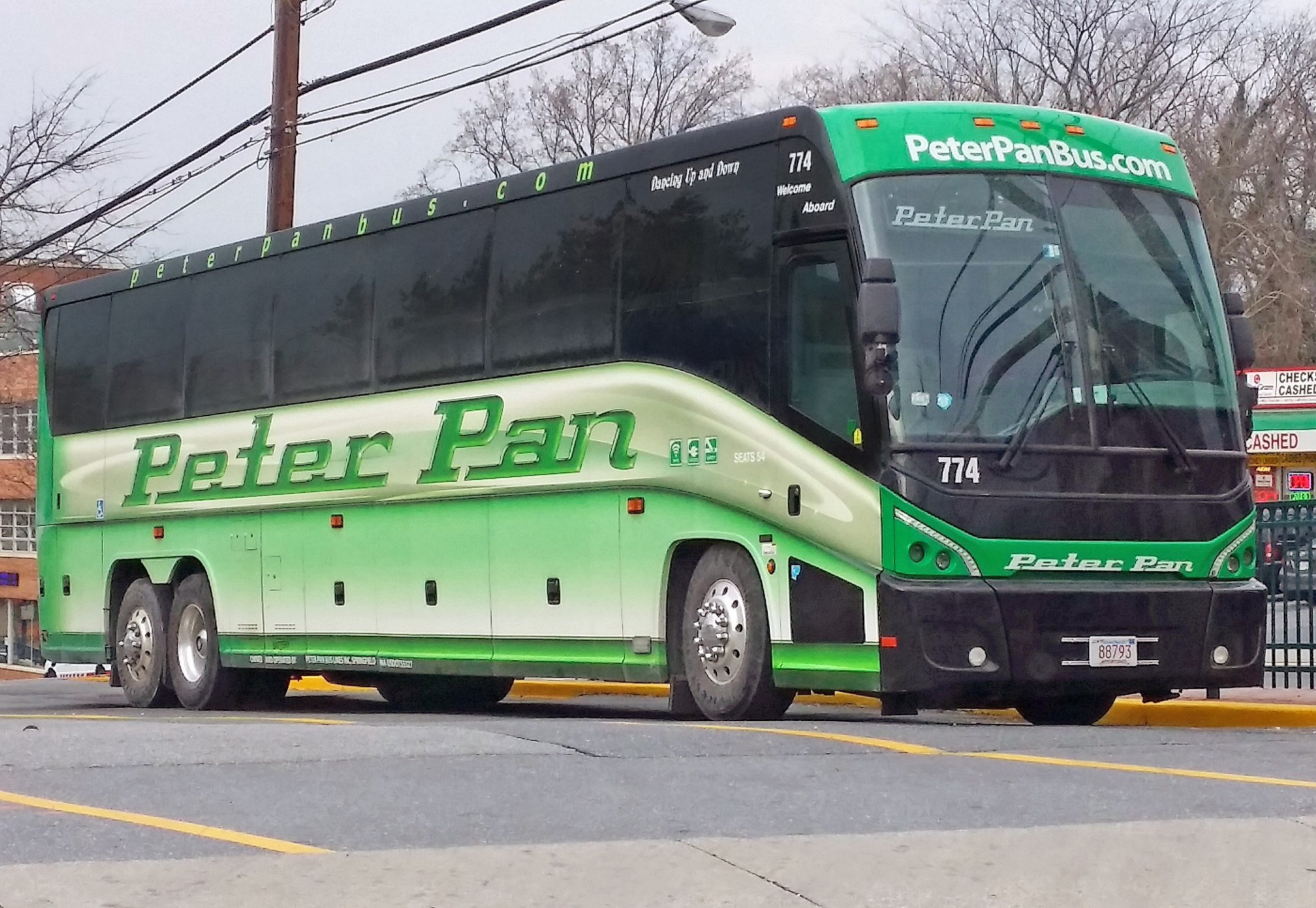 How to Read Your Peter Pan Bus Ticket