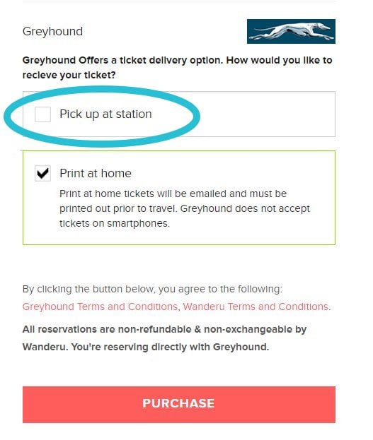 How to Read Your Greyhound Ticket