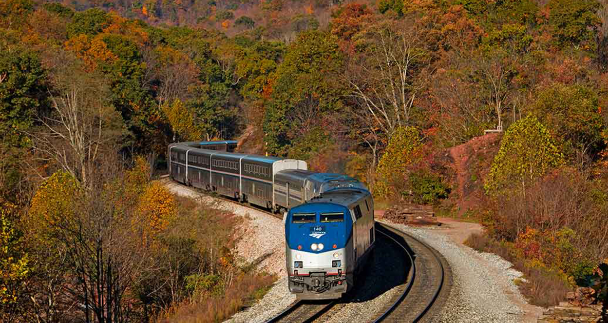 The Best Fall Foliage Train Routes in North America
