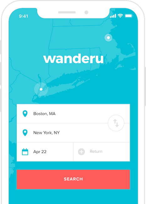 Wanderu app