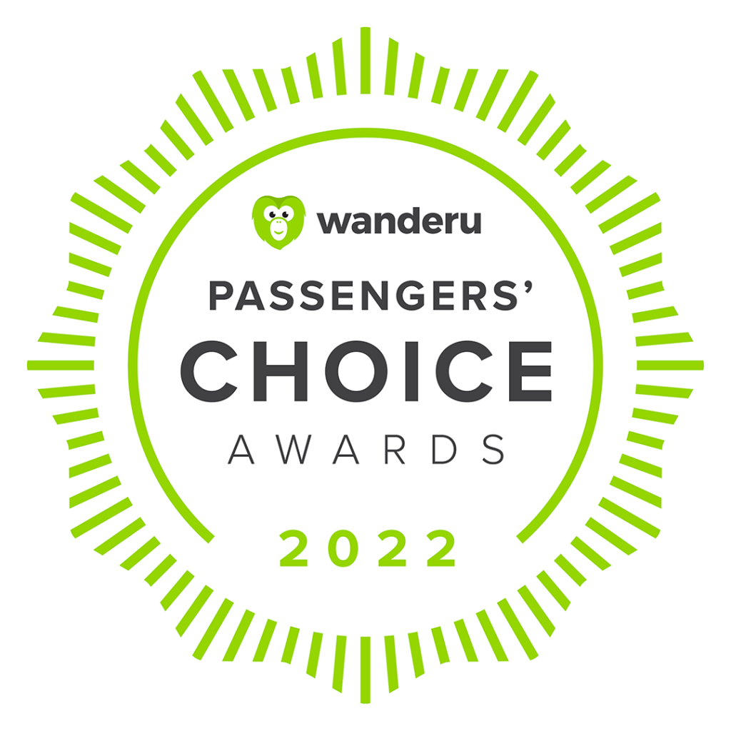 Wanderu Passengers' Choice Awards 2022