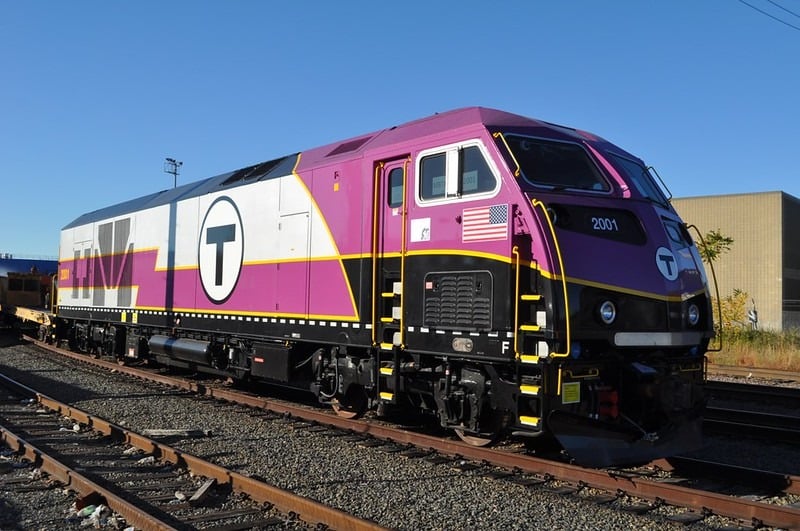The MBTA CapeFlyer, the main way to get from Boston to Cape Cod by train