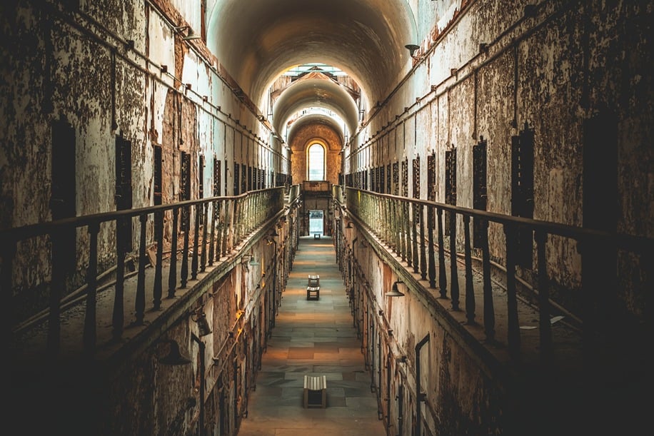 Eastern State Penitentiary in Philadelphia