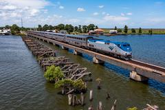 Amtrak City of New Orleans train