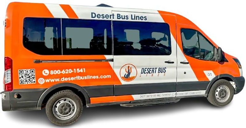 Desert Bus vehicle