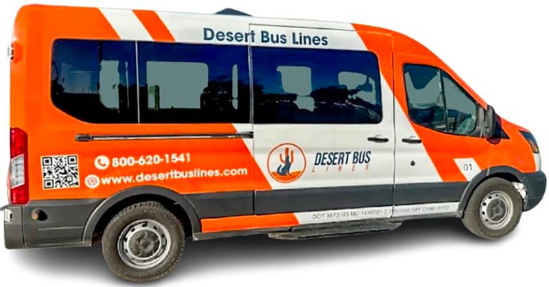 Desert Bus vehicle