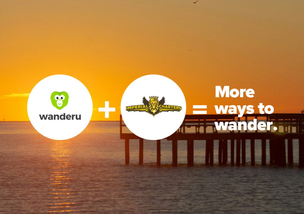 Wanderu + Imperial Charters = More Ways to Wander.