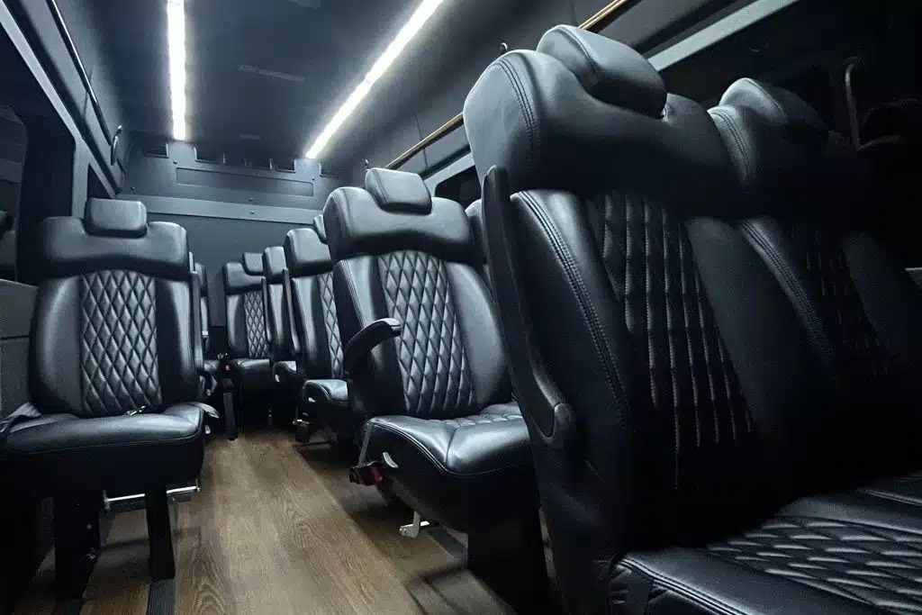 LuxXpress interior