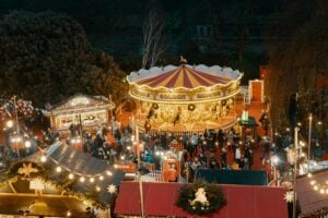 Find Christmas markets and festive events you can reach by bus or train -Wanderu