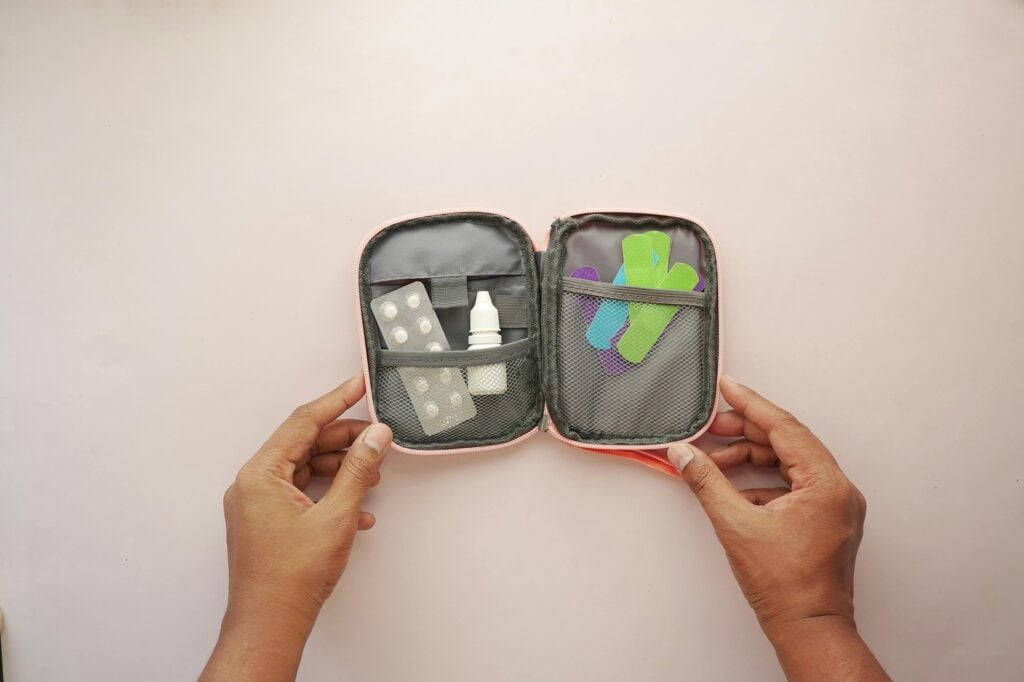 A min first-aid kit is great for long vacations or trips - Wanderu