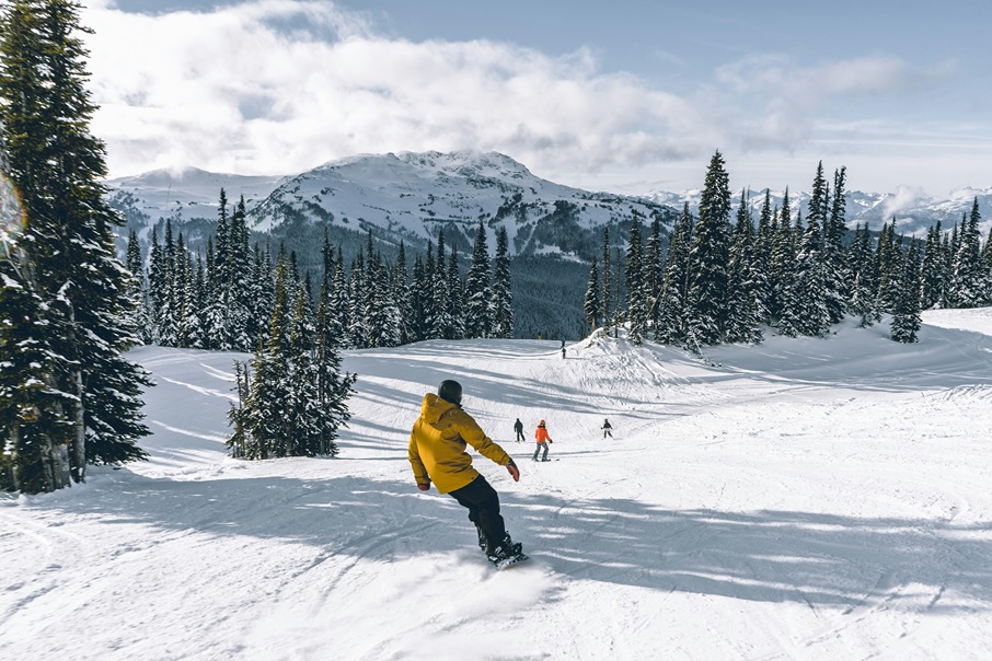 Book cheap train tickets to Whistler for some epic skiing - Wanderu