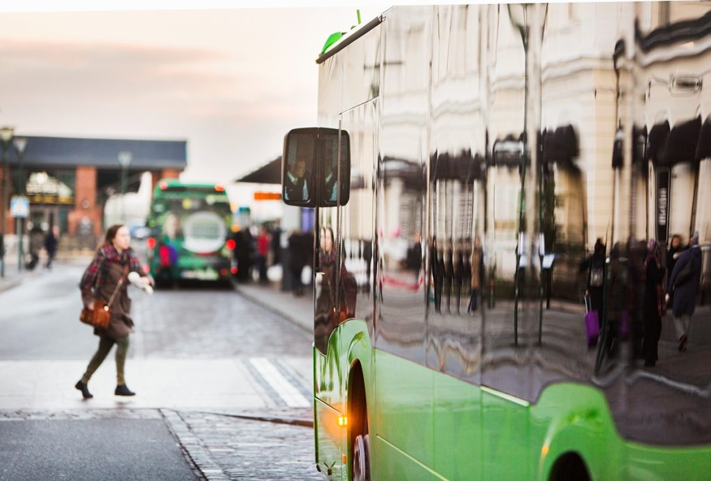 A woman scores cheap bus tickets from Boston to New York city!