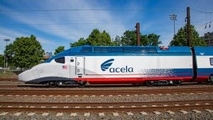 Image of Amtrak's NextGen Acela