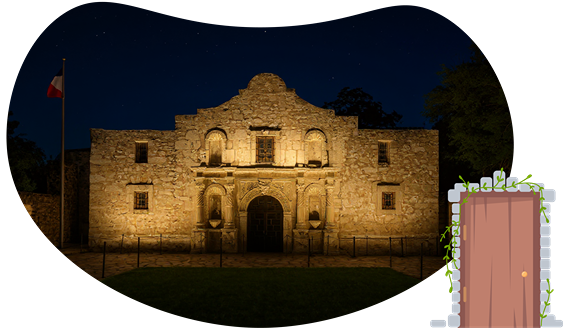 Visit San Antonio by Bus