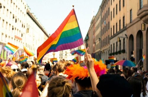 Pride parade