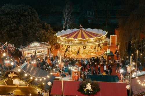 Find Christmas markets and festive events you can reach by bus or train -Wanderu