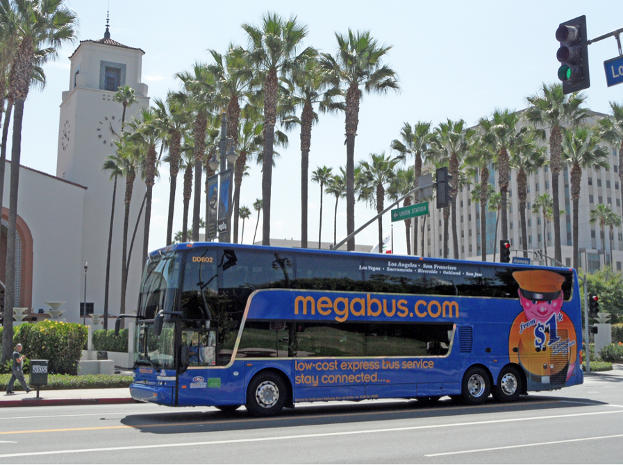 Where can you purchase Megabus tickets online?