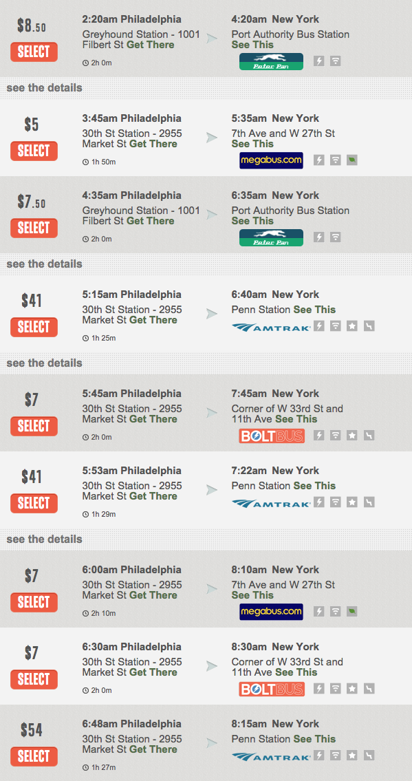 Amtrak routes guide New York, Philadelphia, DC, Chicago