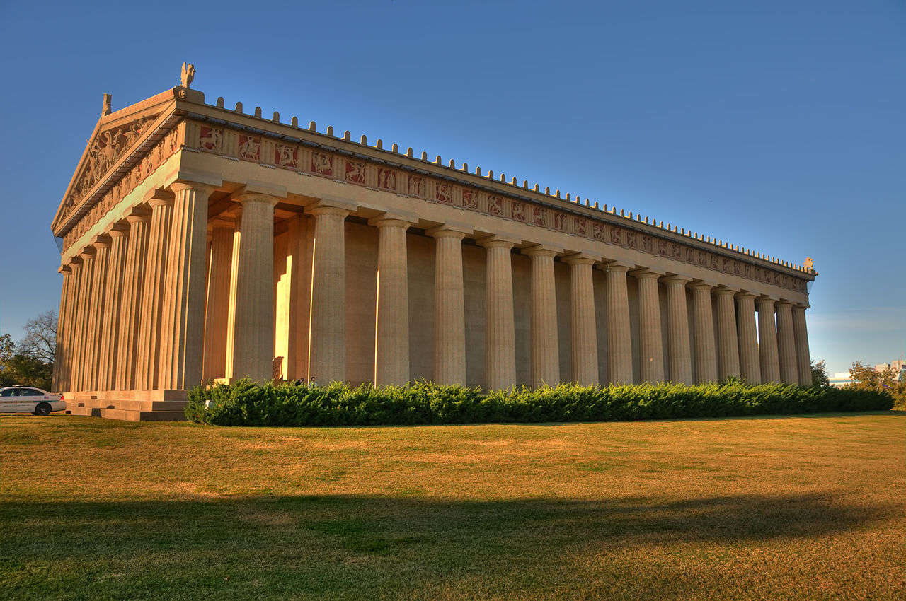 Stuff to do in Nashville: The Parthenon