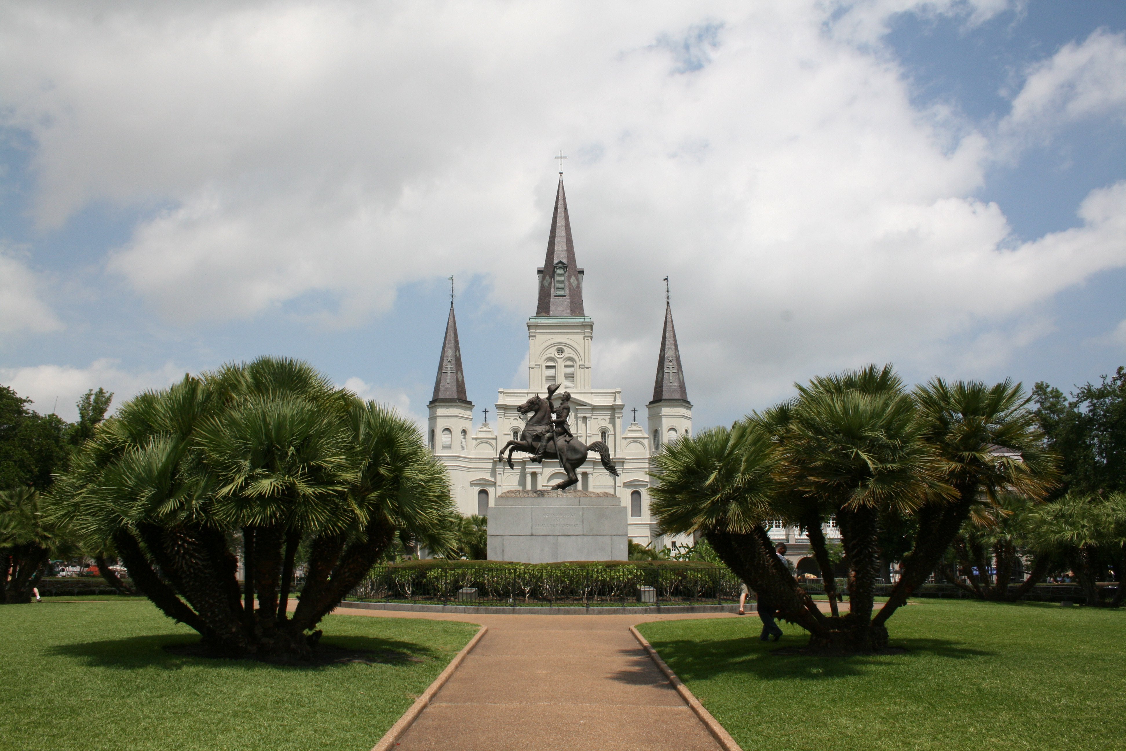 New Orleans Activities: Jackson Square