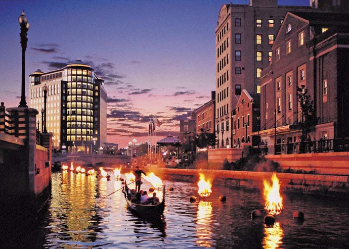 Fun things to do in Providence: Gondola Ride