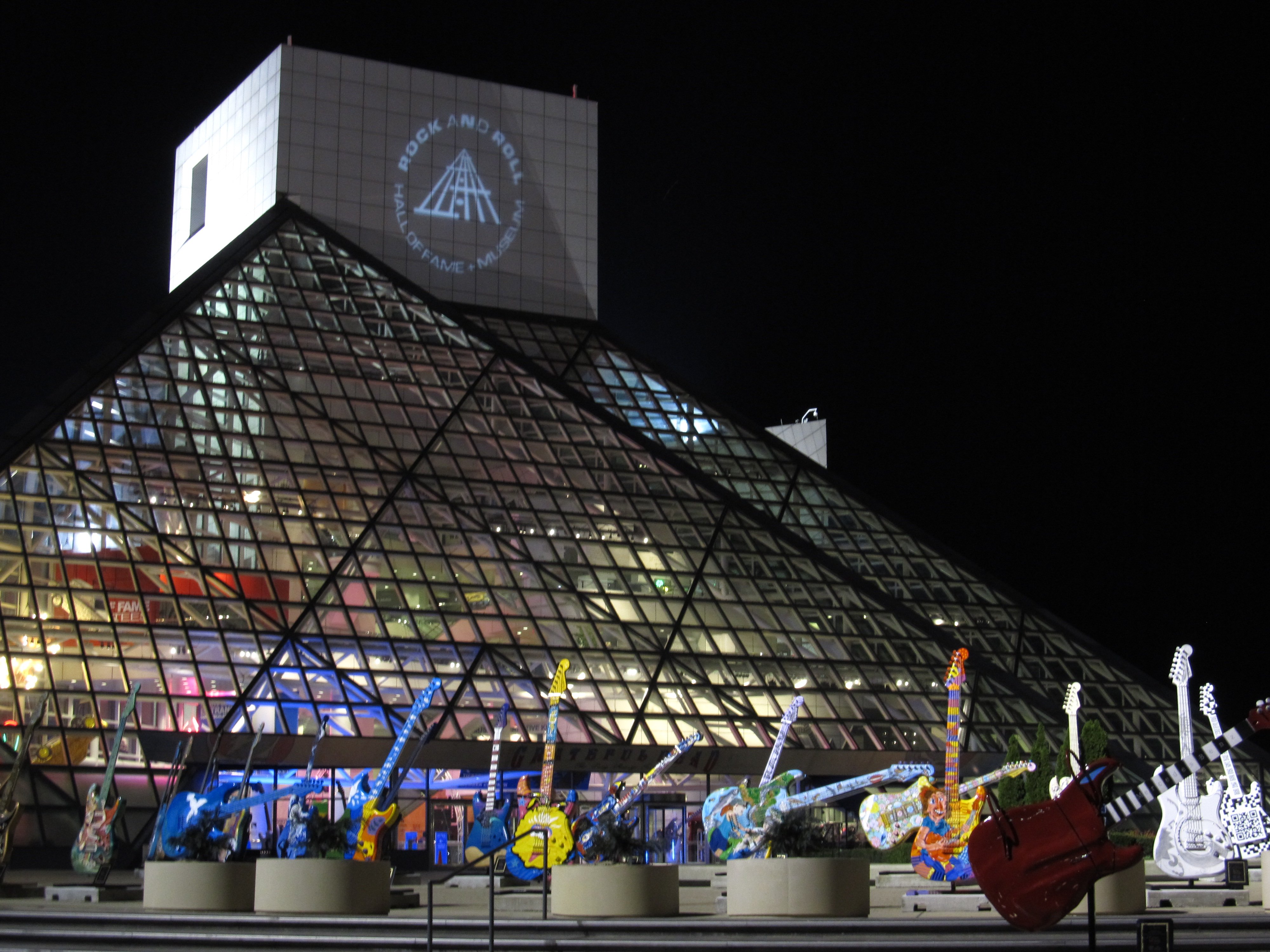 Things to See in Cleveland: Rock and Roll Hall of Fame