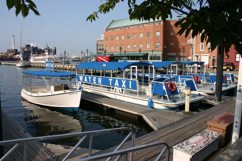 Top things to do in Baltimore: Water Taxi