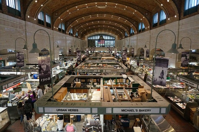 Things to See in Cleveland: West Side Market